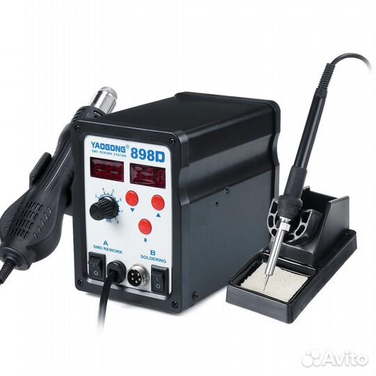 Паяльная станция YA XUN 886D+