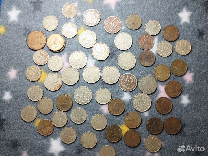 Моя коллекция монет