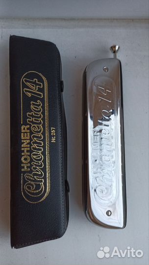 Hohner Chrometta 14 Губная гармоника хроматическая