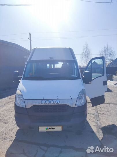Междугородний / Пригородный автобус IVECO Daily, 2013