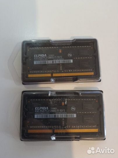 Оперативная память Elpida ddr3 2х4gb с iMac