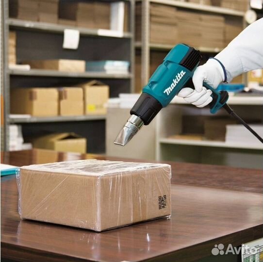 Фен строительный makita HG6530vк в кейсе