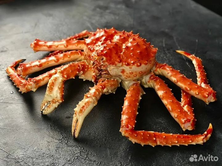Краб Камчатский подарочный