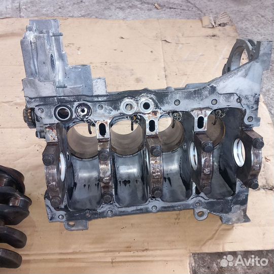 Кия рио блок двигатель G4LC