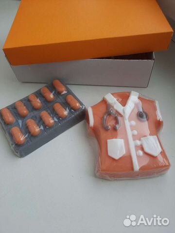 Сувенирное мыло