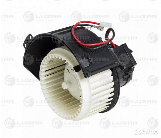 Luzar LFH2166 LFH 2166 вентилятор отопителя\ Opel