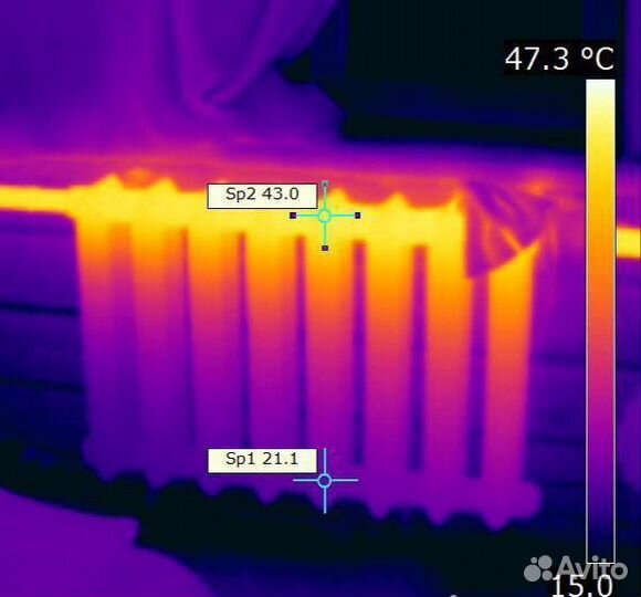 Промывка, опрессовка системы отопления