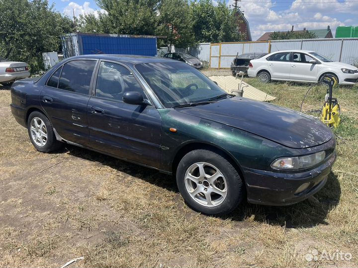 Mitsubishi galant 7 в разборе