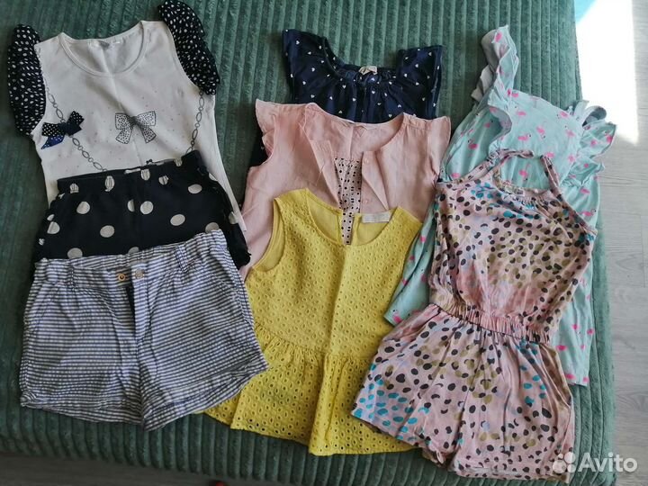 Вещи пакетом на 5-6 лет