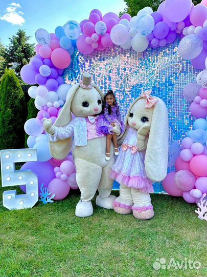 Фотозона из паеток в аренду