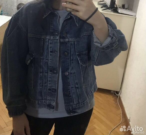 Джинсовая куртка levis