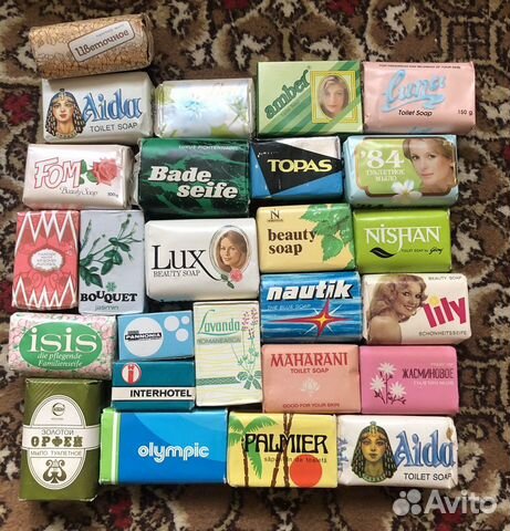 Коллекционное мыло