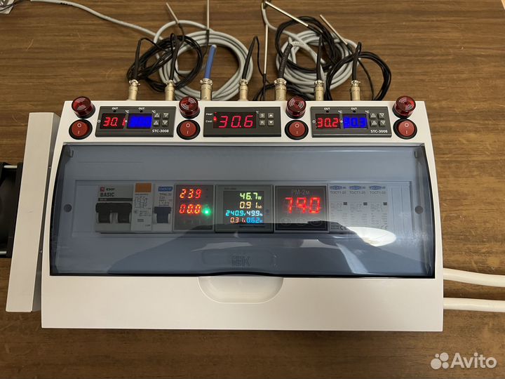 GSM Автоматика для ректификации 18 модулей