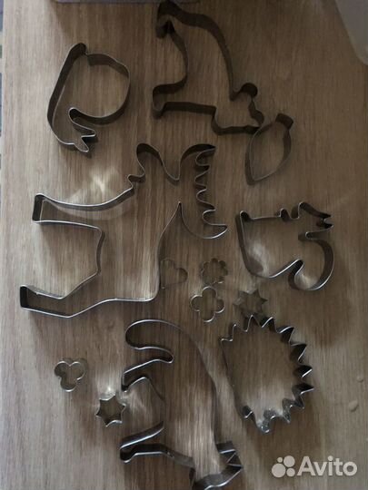 Формочки для печенья,кондитерский шприц