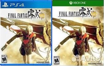 Final Fantasy Type-0 HD PS 4 Xbox One