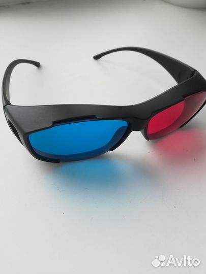 Анаглифные очки 3d