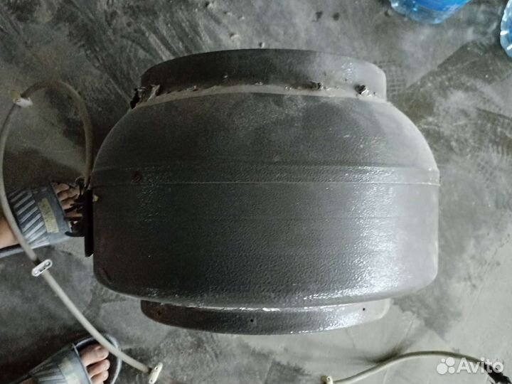 Вентилятор промышленный канальный 315