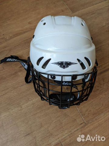 Шлем хоккейный детский bauer mission m15