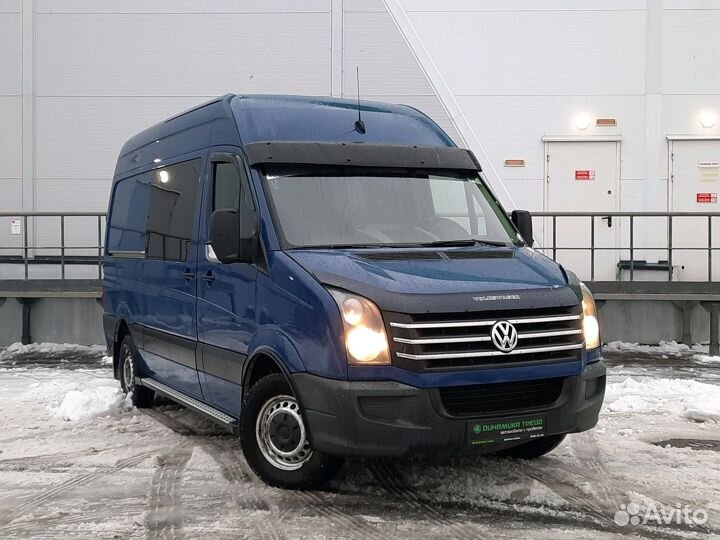 Volkswagen Crafter 2.0 МТ, 2011, 171 155 км
