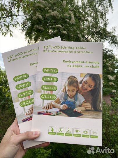 Детский графический LCD планшет