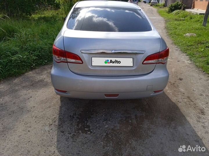 Nissan Almera, 2017