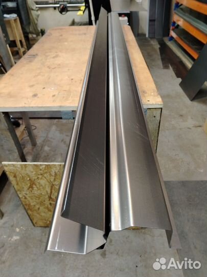 Ремонтные пороги и арки Volkswagen Сибай