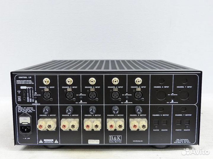 B&K Ref 200.5 S2 мощник NEW -30 проц ampp avam