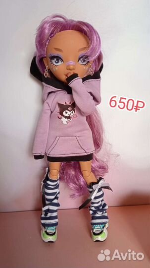 Одежда для Rainbow high