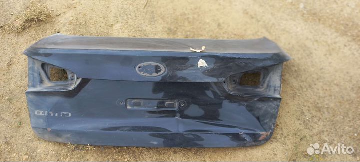 Крышка багажника kia cerato 3