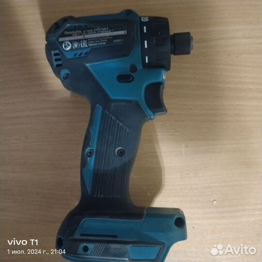 Дрель шуруповерт