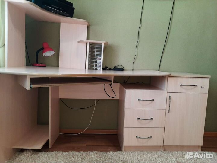 Компьютерный стол+тумба