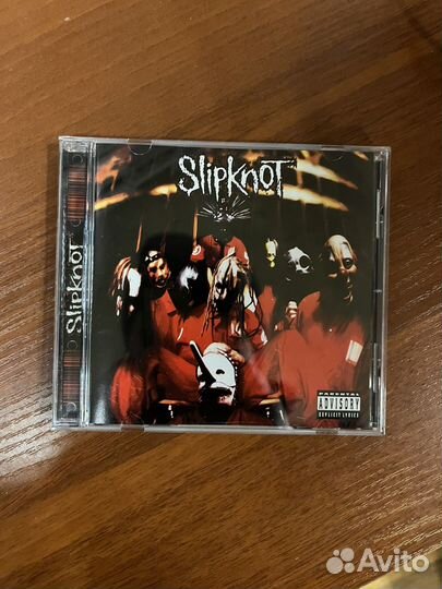 Музыкальные cd диски Slipknot