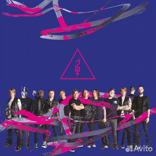 Виниловая пластинка би-2 16 плюс (переиздание) (2L