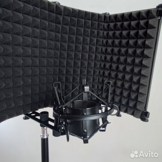 Стойка + акустический экран + паук
