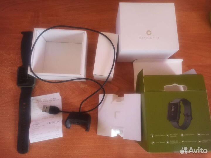 Smart watch amazfit bip