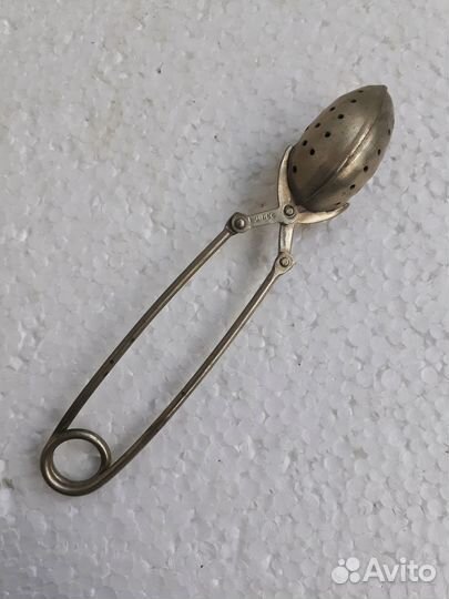 Ложка мельхиоровая для заварки чая СССР