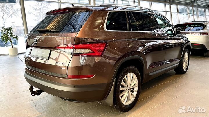 Skoda Kodiaq 2.0 AMT, 2019, 84 563 км