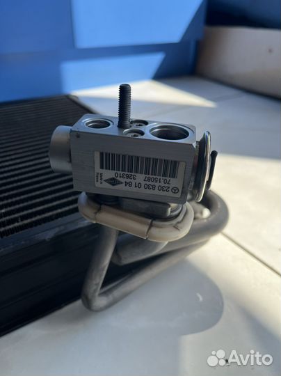 Испаритель кондиционера Mercedes S221