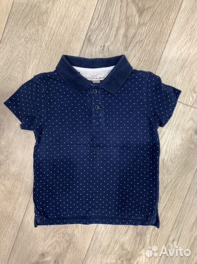 Футболка поло и шорты