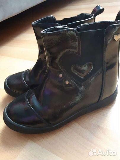 Ботинки деми