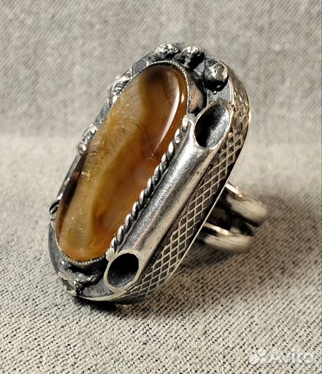 Перстень, серебро