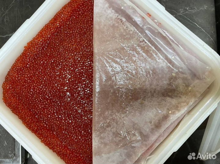 Икра кеты красная, улов 2023