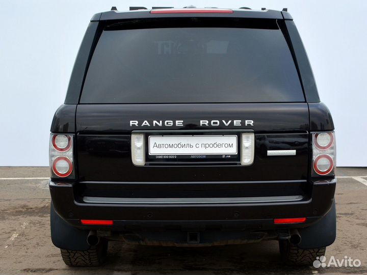 Land Rover Range Rover 5.0 AT, 2009, 157 839 км