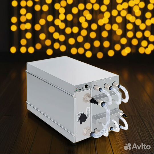 Antminer S21 Hyd 335T гтд — готов к работе