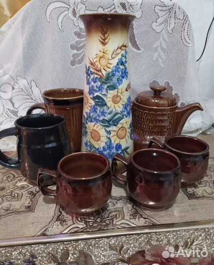 Керамическая посуда СССР