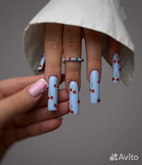 Наращивание ногтей и укрепление