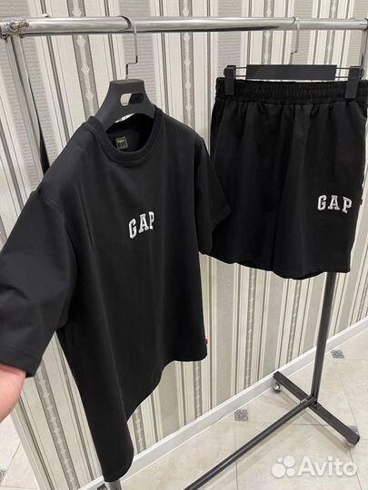 Костюм летний Футболка+Шорты Gap от 46 до 54