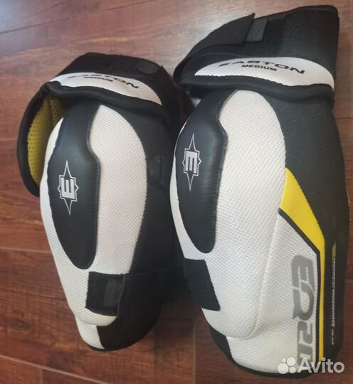 Налокотники хоккейные easton