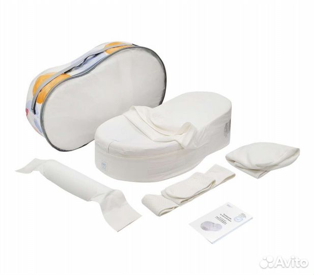 Кокон для новорожденных зевушка