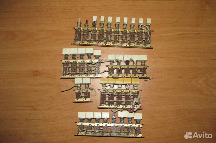 Переключатели модульные П2К